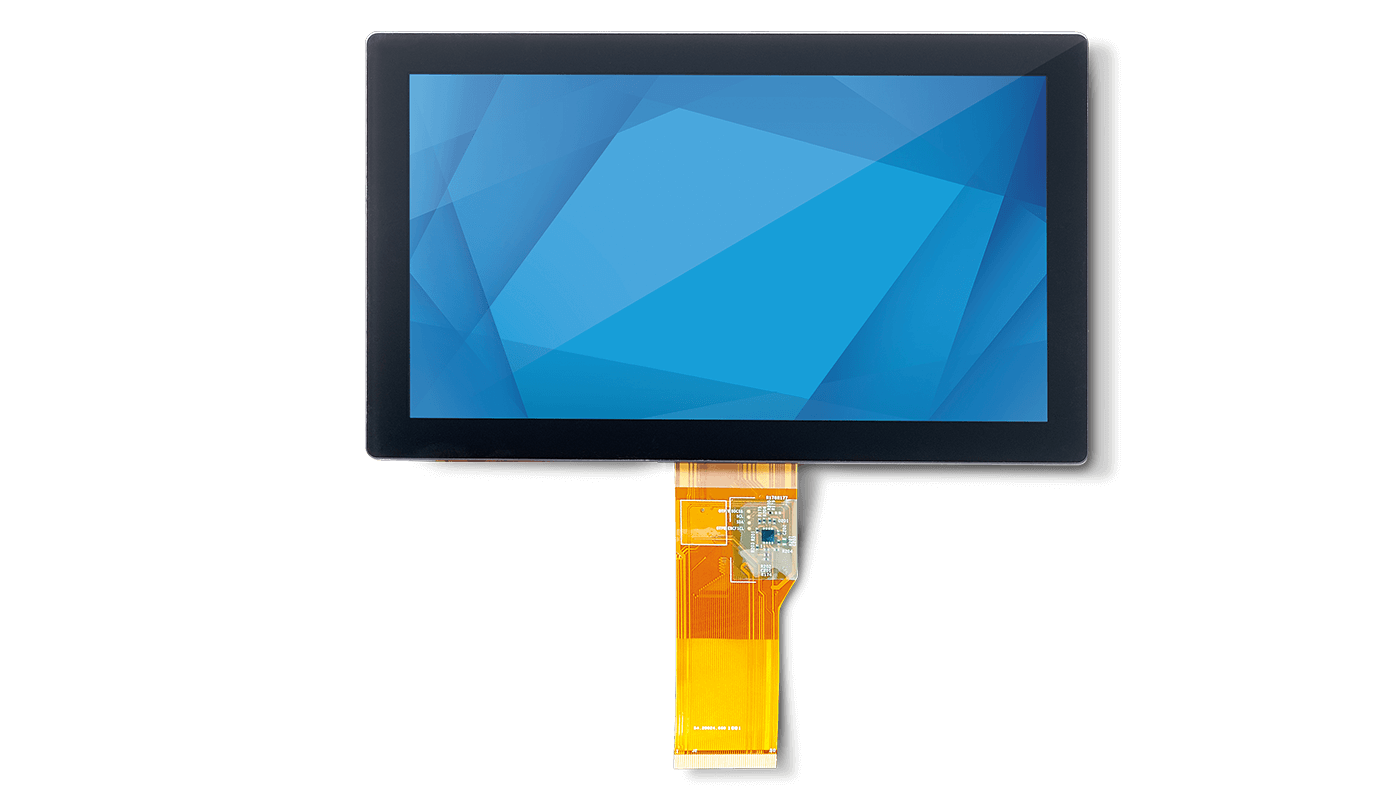 PCAP, SAW and Resistive Touch Screens
