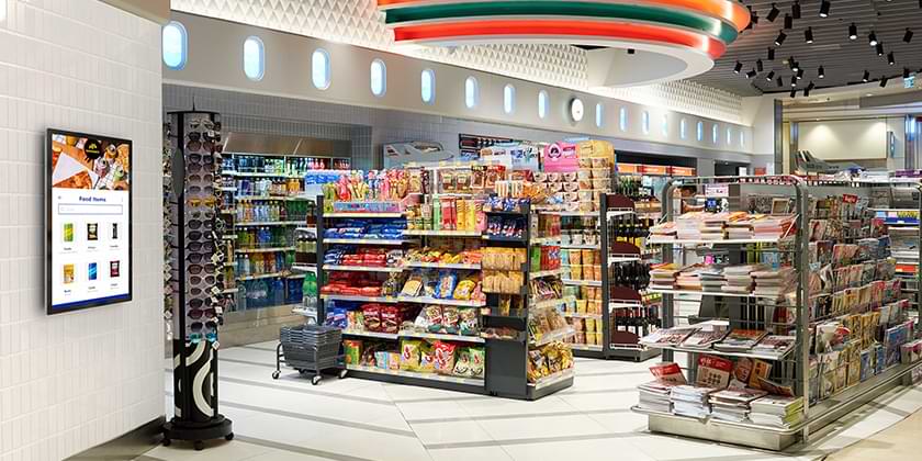 Increase Convenience In C-stores With Touchscreen Technology | Elo ...